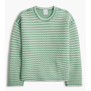 J.Crew XS Reversible quilted pullover
